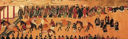15世纪以前中国通往世界的路线7
