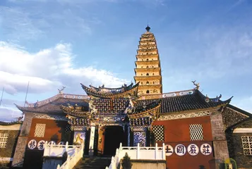 陈晓旭未到鸡足山