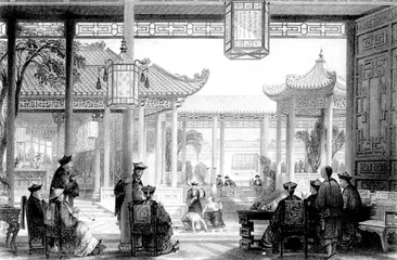 15世纪之后，西方这样走进中国1