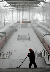 雪封沈阳的24小时