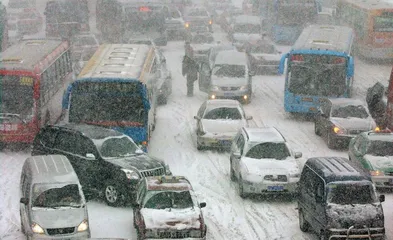 雪封沈阳的24小时2