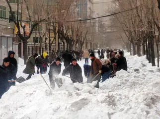 雪封沈阳的24小时3