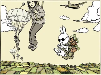 趴在六度理论背影下的兔斯基3
