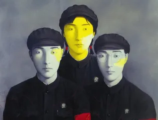 2007年苏富比中国当代艺术拍卖成交前五名