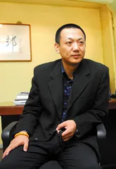 她只是选择了一个新职业 ——专访陈晓旭丈夫郝彤