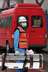 北京地铁10号线上的塌方事故2