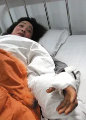 昆明动物园的老虎伤人事故