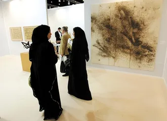 迪拜：奢侈品化的新兴艺术市场3
