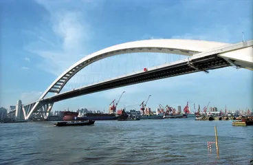 黄浦江的上海7