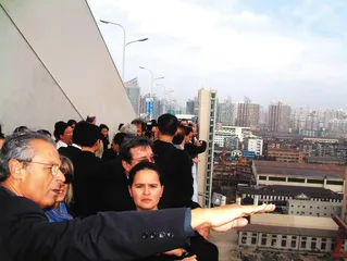 黄浦江的上海8
