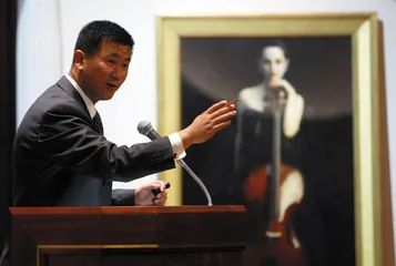 财富人物：万捷:从印刷到卖画