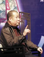 二月河:胡雪岩就是阿庆嫂