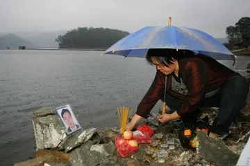 富裕小镇上的江振尧绑架案
