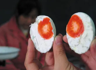 河北红心鸭蛋调查:苏丹红与低微利润