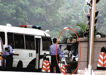 香港“陆羽茶室案”的两个主角