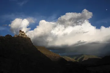 山南探寻松赞干布的形迹1