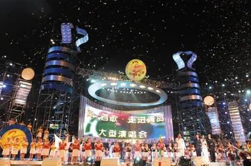 “同一首歌”如何走进宝鸡5
