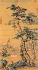 真假郎世宁