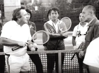 中国网球沧桑史