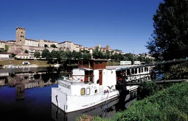 住在河里