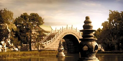 郎世宁眼中的《圆明园》1