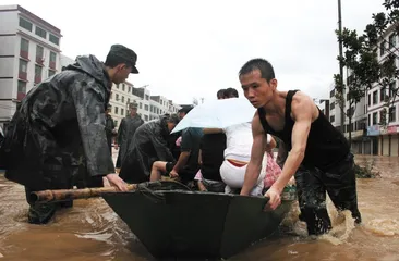 “碧利斯”下的政府救灾应急体系