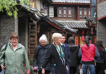 自然垄断的丽江旅游