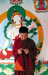 唐卡在北京