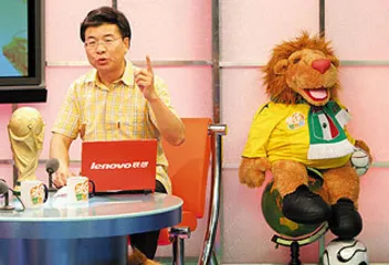 韩乔生: 试着去娱乐大家
