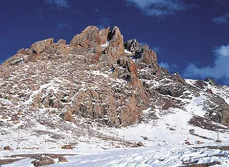从格尔木 到唐古拉山