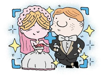 婚纱照，就是这么回事
