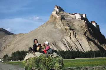 寻访旧西藏的贵族庄园13
