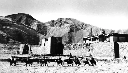 西藏的贵族庄园和领地旅游路线4