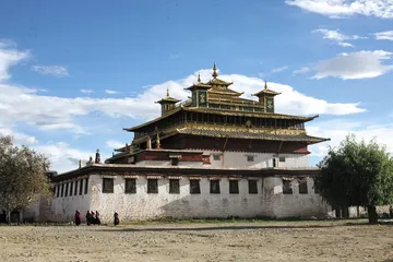 从拉萨往南:萨嘎达瓦狂欢1