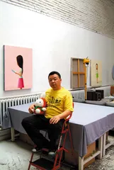 百万人民币艺术家4