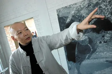 百万人民币艺术家9