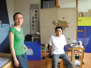 百万人民币艺术家12