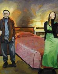 玩的就是心跳——当代油画拍卖