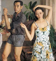 玩的就是心跳——当代油画拍卖8
