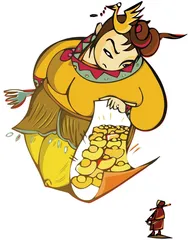 像宋代厨娘一样女权