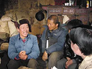 好难产的一对羊