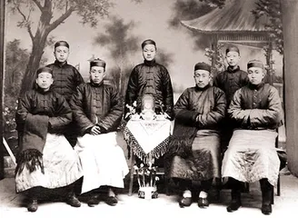 ​对比徽商说晋商