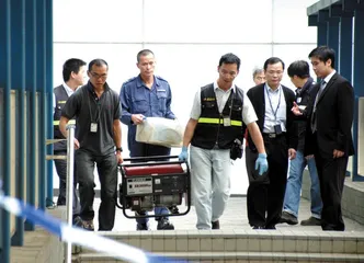 尖沙咀三警枪击疑案