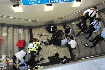 尖沙咀三警枪击疑案1
