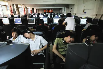 中韩网游火拼背后的金币农夫1