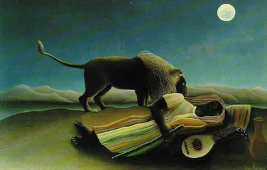 ​卢梭的幻想天堂1