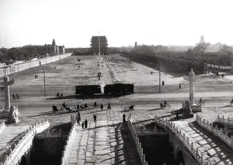 天安门广场断代史1949~19591