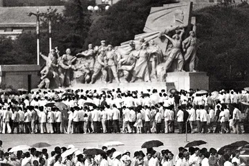 天安门广场断代史1949~19599