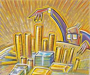 ​盛世黄金或套上一件黄金甲