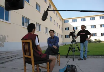 柴静: 新闻戏剧的主角3